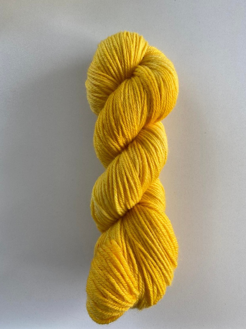4ply and 8ply Golden Yellow image 0